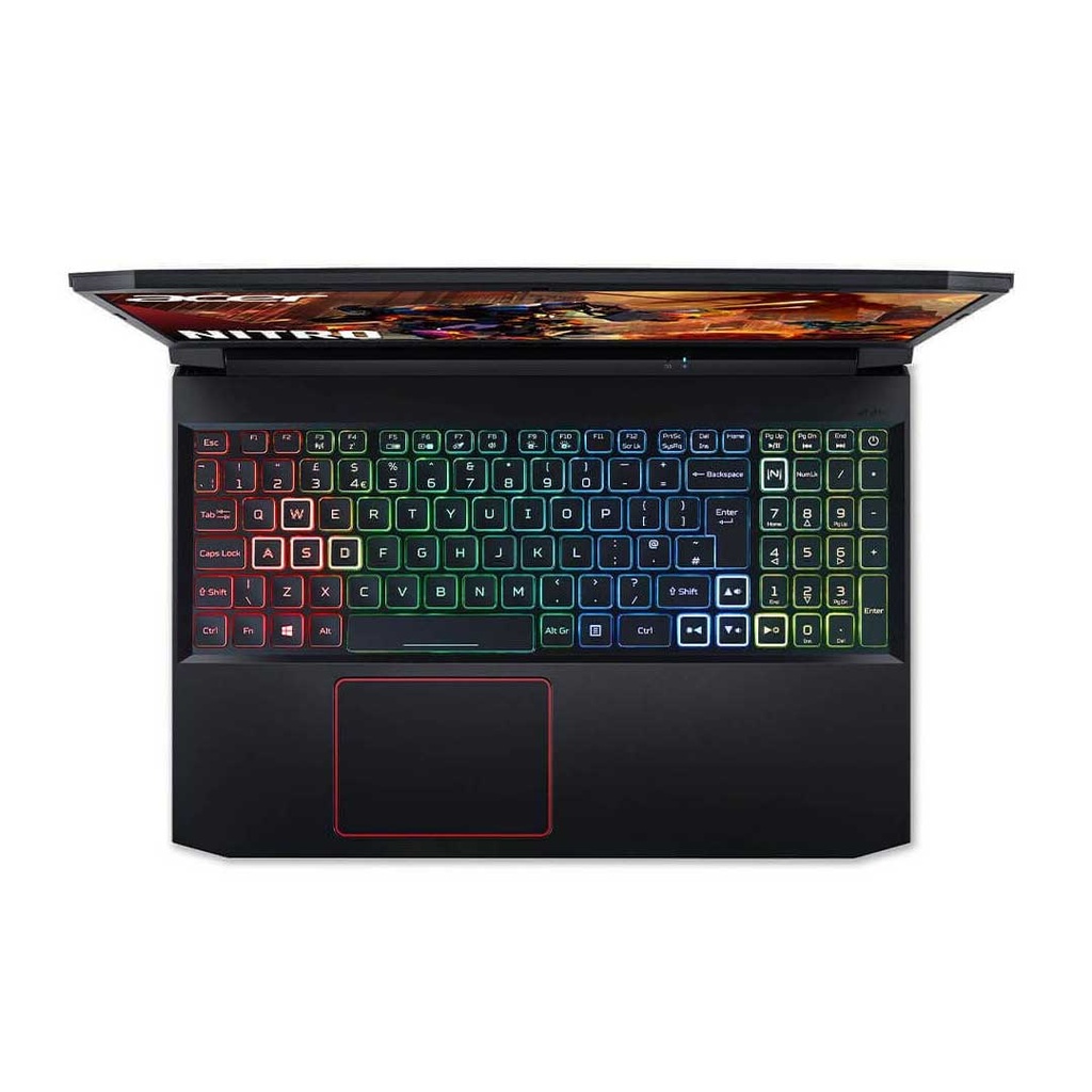 Acer Nitro 5 (AN515-45-R75R)AMD Ryzen 7 5800H/8GB RAM/512GB SSD/6GB GDDR6 RTX 3060/Windows 10 Home/15.6"FHD IPS 144Hz Gaming Laptop