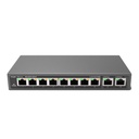 Ruijie Reyee RG-ES110D-P 8-Port 10/100 Mbps PoE+ With 2-Port Gigabit Unmanaged Switch