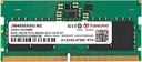 Transcend SO-DIMM Module Laptop Ram 8GB DDR5 4800MHz