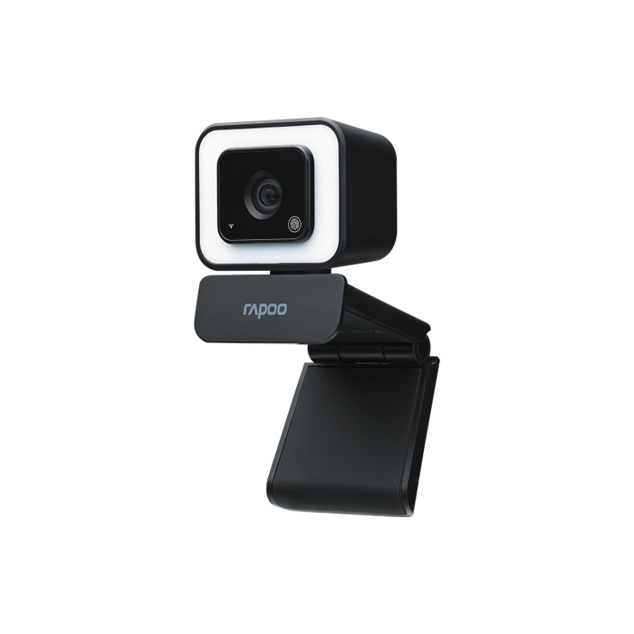 Rapoo C270L FHD 1080P Web Camera With Ring Light