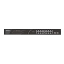 Ruijie Reyee RG-ES118GS-P 16-Port 10/100/1000Mbps PoE With 2-Port SFP Unmanaged Switch