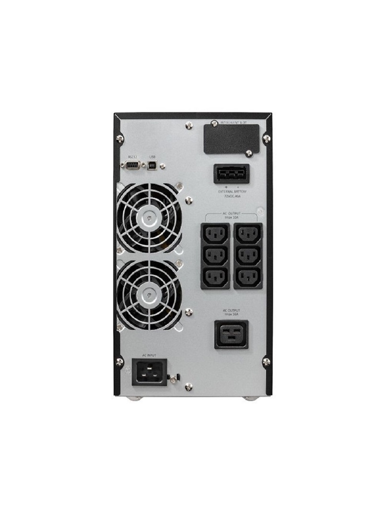 Delta 3KVA/72V Online UPS INX Series Single Phase (Internal Battery)