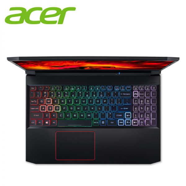 Acer Nitro 5 (AN515-45-R02P)AMD Ryzen 5 5600H/8GB RAM/512GB SSD NVMe/6GB GDDR6 RTX 3060/Windows 11 Home/15.6"FHD IPS 144Hz Gaming Laptop