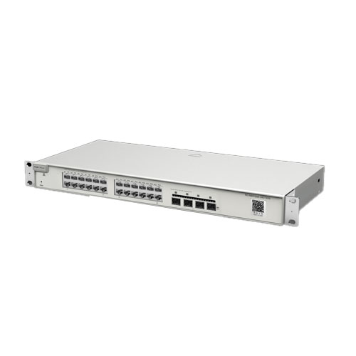 Ruijie Reyee RG-NBS3200-24GT4XS, 24-port Gigabit Layer 2 Managed Switch, 4 * 10G Uplinks