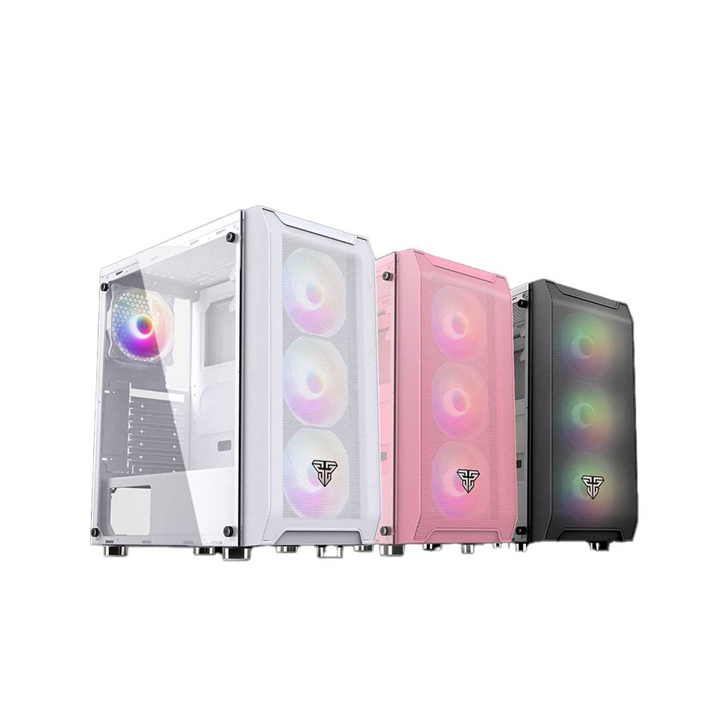 Fantech AERO CG80 RGB Middle Tower Case