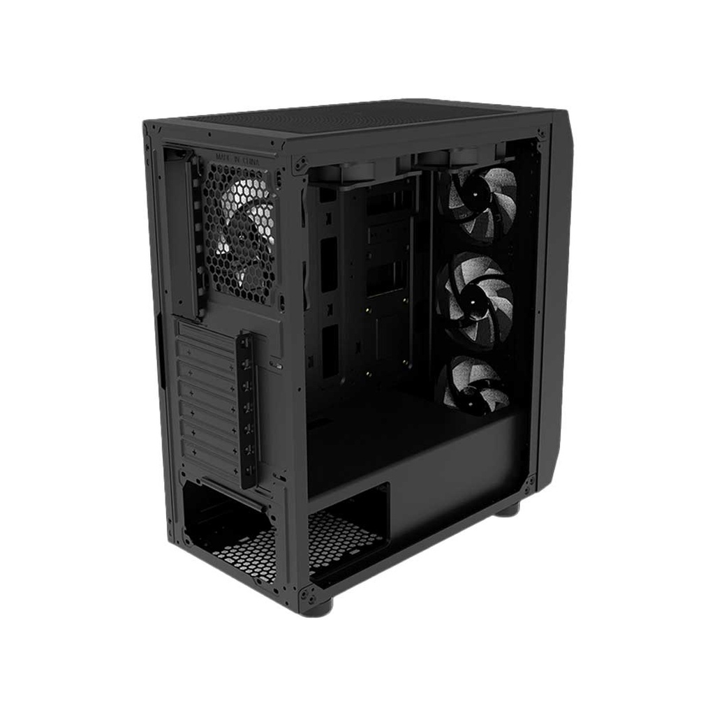 Fantech AERO CG80 RGB Middle Tower Case