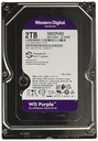 WD 2TB Purple Hikvision HDD (Surveillance) Internal