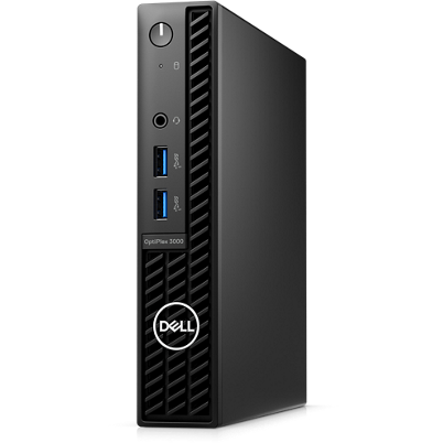 Dell Optiplex 3000 Micro i3/8GB/256GB/12th Gen/19" Desktop