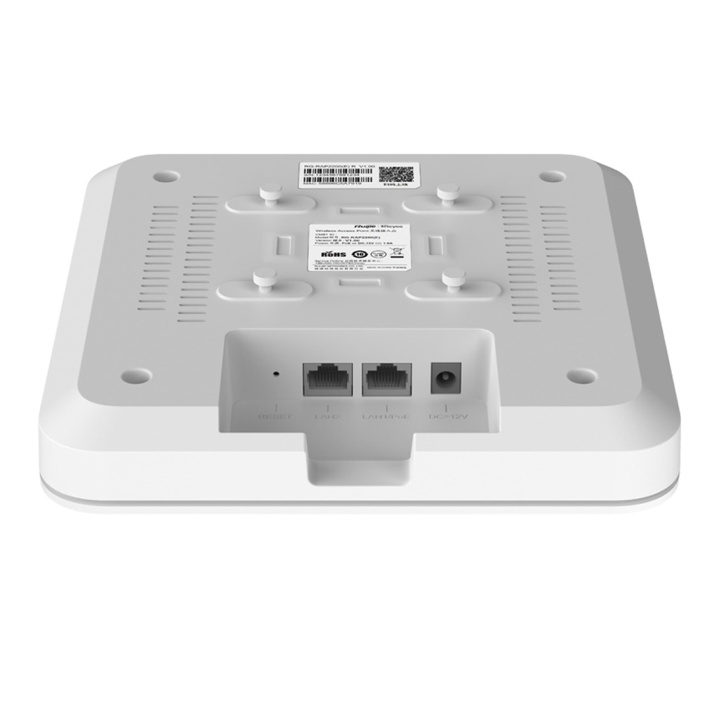 Ruijie | Reyee AC1300 Dual Band Ceiling Mount Access Point