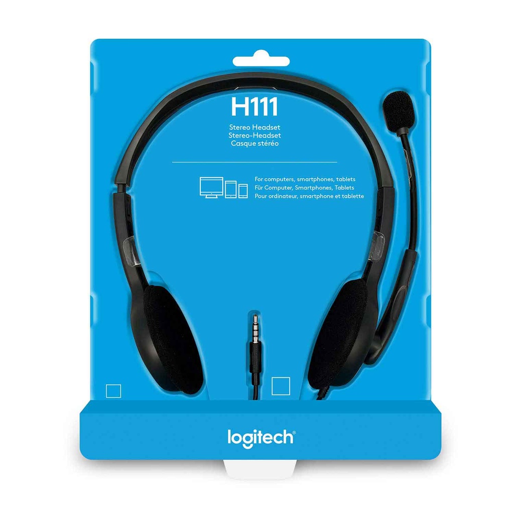 Logitech H111 Wired Stereo Headset