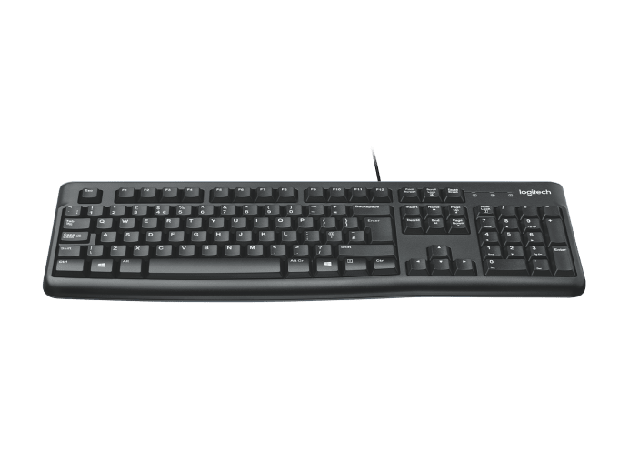 Logitech K120 USB Keyboard