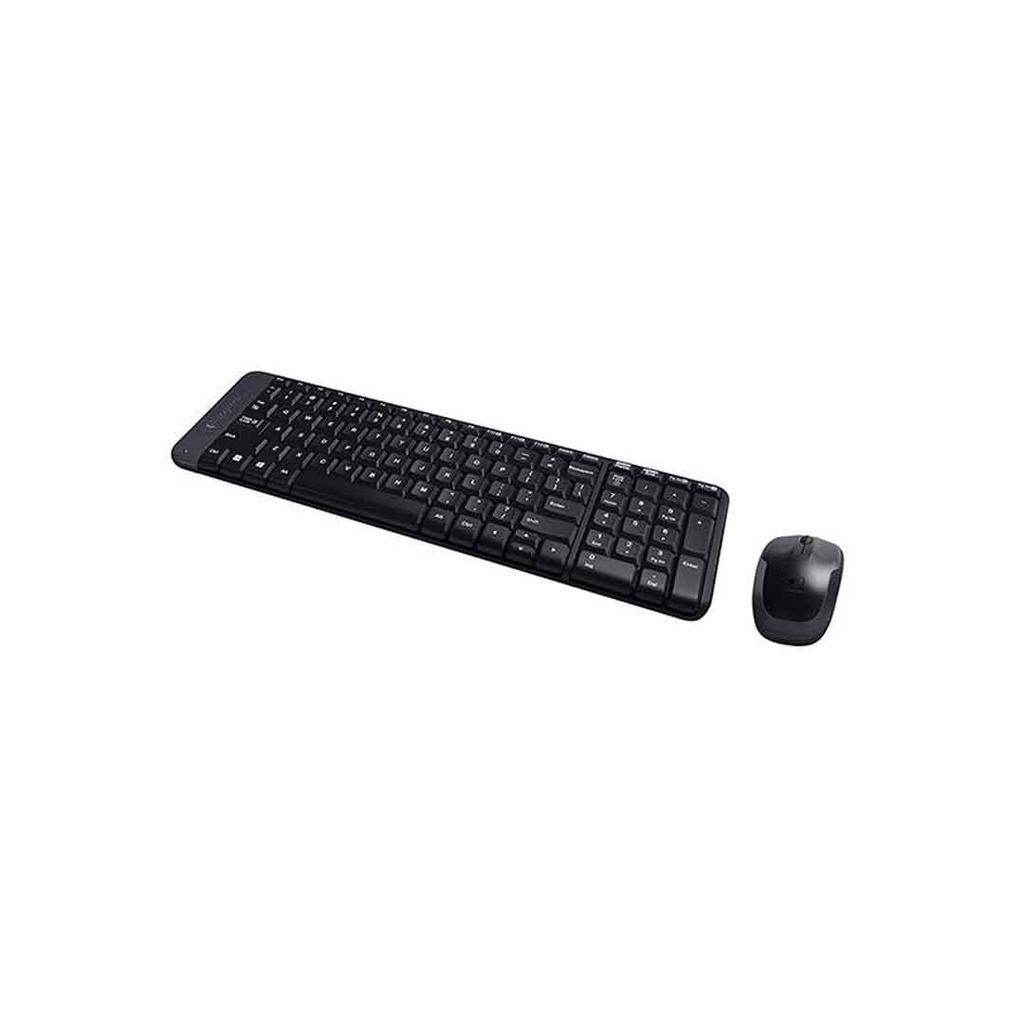 Logitech MK215 Wireless Keyboard & Mouse Combo