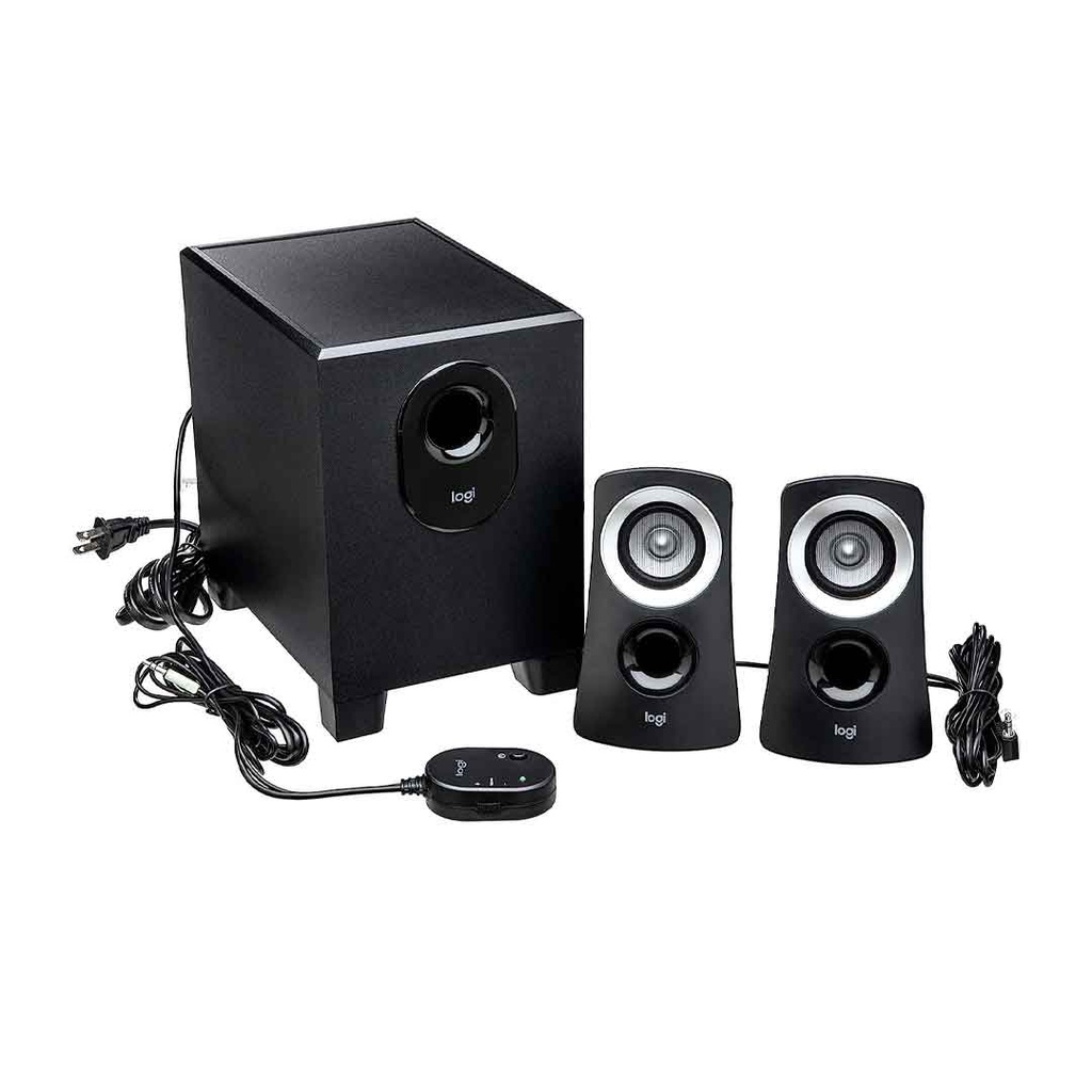 Logitech Z313 Speaker System with Subwoofer