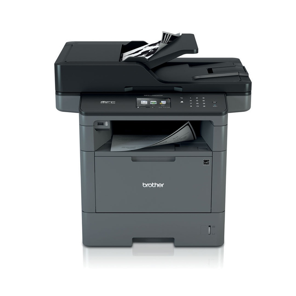 Brother MFC-L5900DW Monochrome Laser Multi-Function Printer