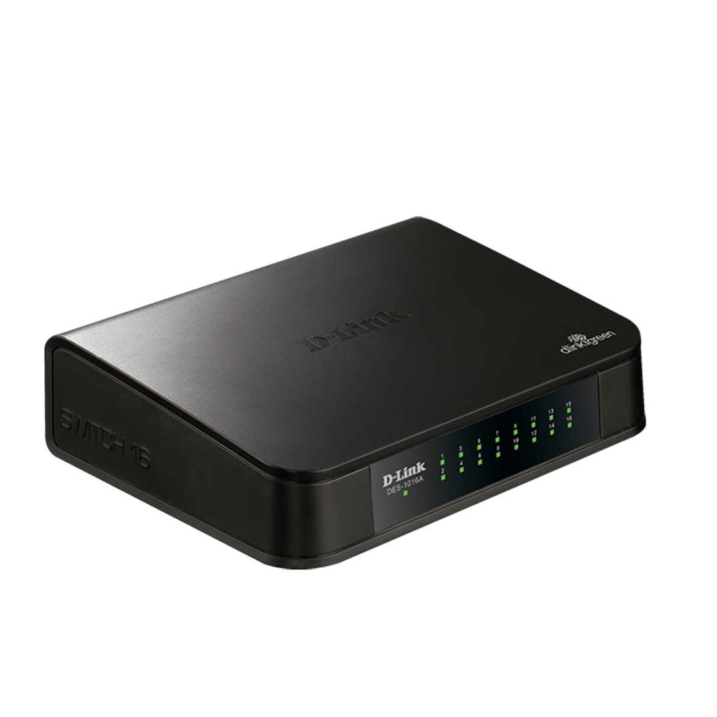 D-Link DES1016A 16-Port Switch