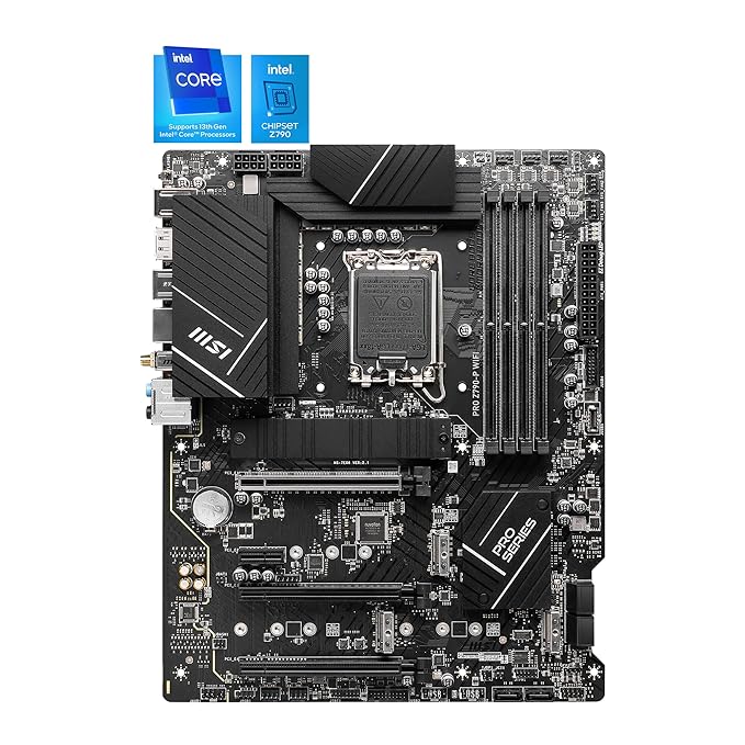 MSI PRO Z790-P WIFI Gaming Motherboard