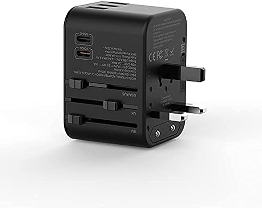 WiWU UA-303 Universal Plug Adapter