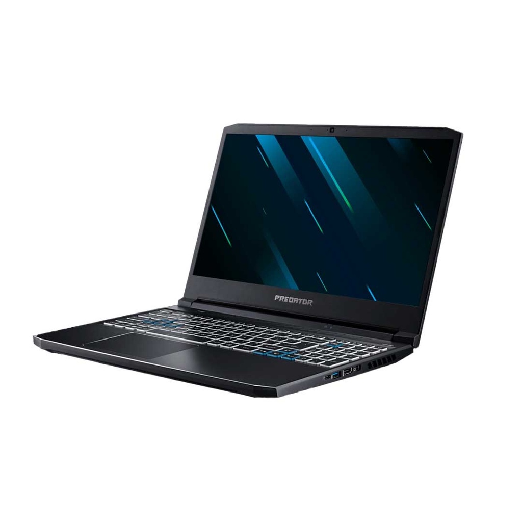 Acer Laptop Predator Helios 300 (PH315-53-773T) I7/8GB/512GB/6GB GTX1660Ti DDR6/10th/15.6'' FHD IPS Gaming Laptop