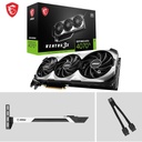 MSI NVIDIA Geforce RTX 4070Ti VENTUS 3X / 12GB / GDDR6X Graphic Card (Triple Fan)