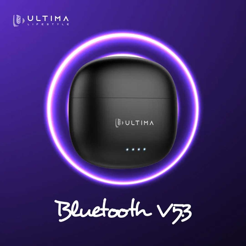 Ultima Atom 520 Wireless Earbuds | 20 Hrs Playback | IPX5 Water Resistance | IWP Technology | Game Mode