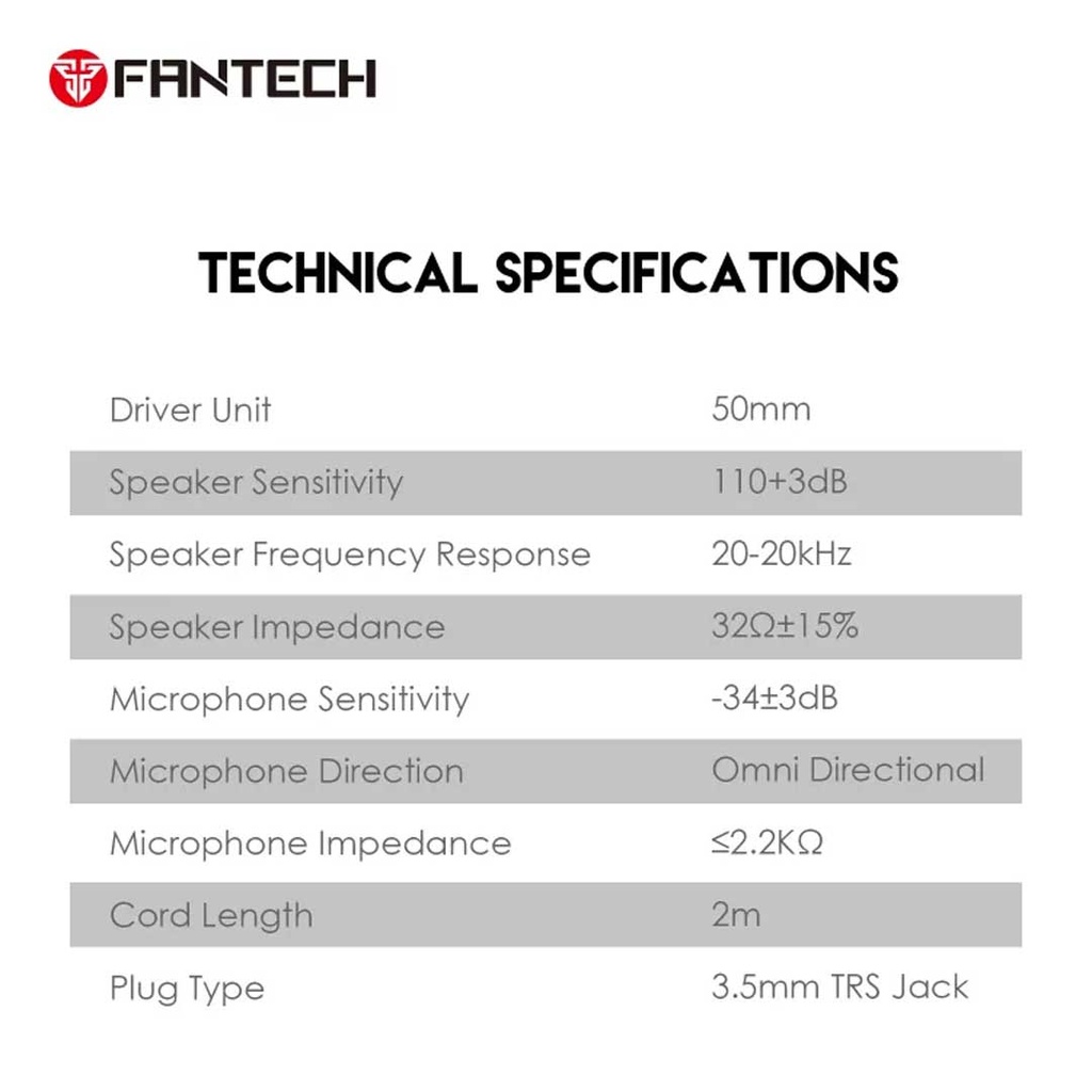 Fantech PORTEL HQ55 Gaming Headset