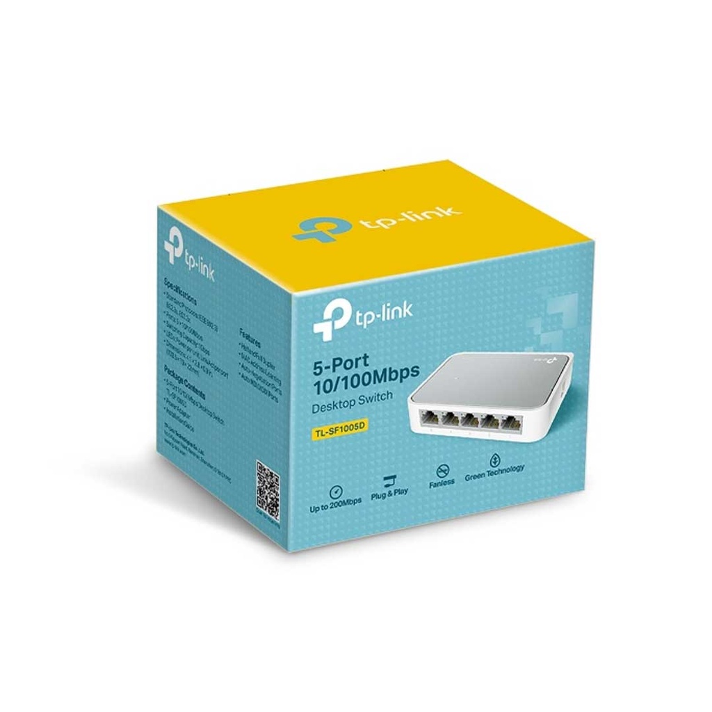 Tp-Link 5-Port Switch (TL-SF1005D)