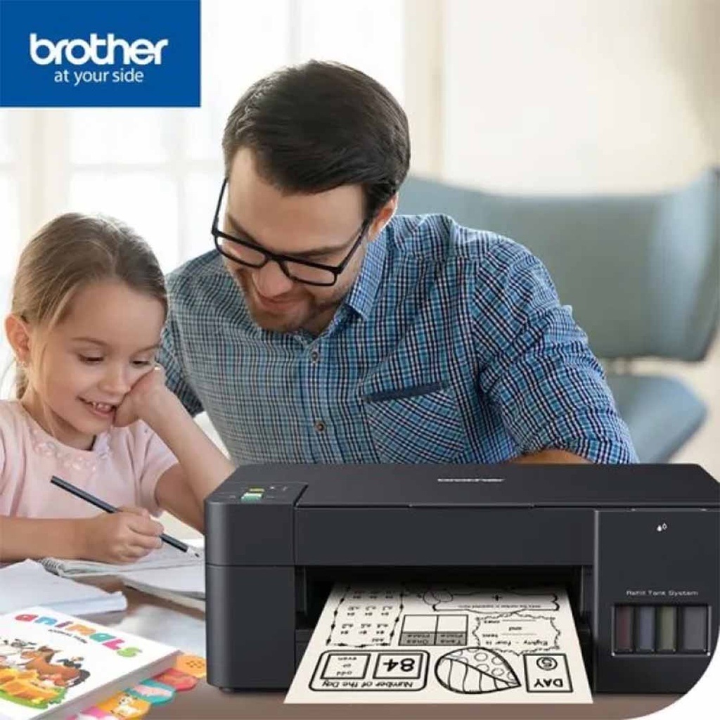 Brother DCP T420W 3-in-1 Inkjet Color Printer