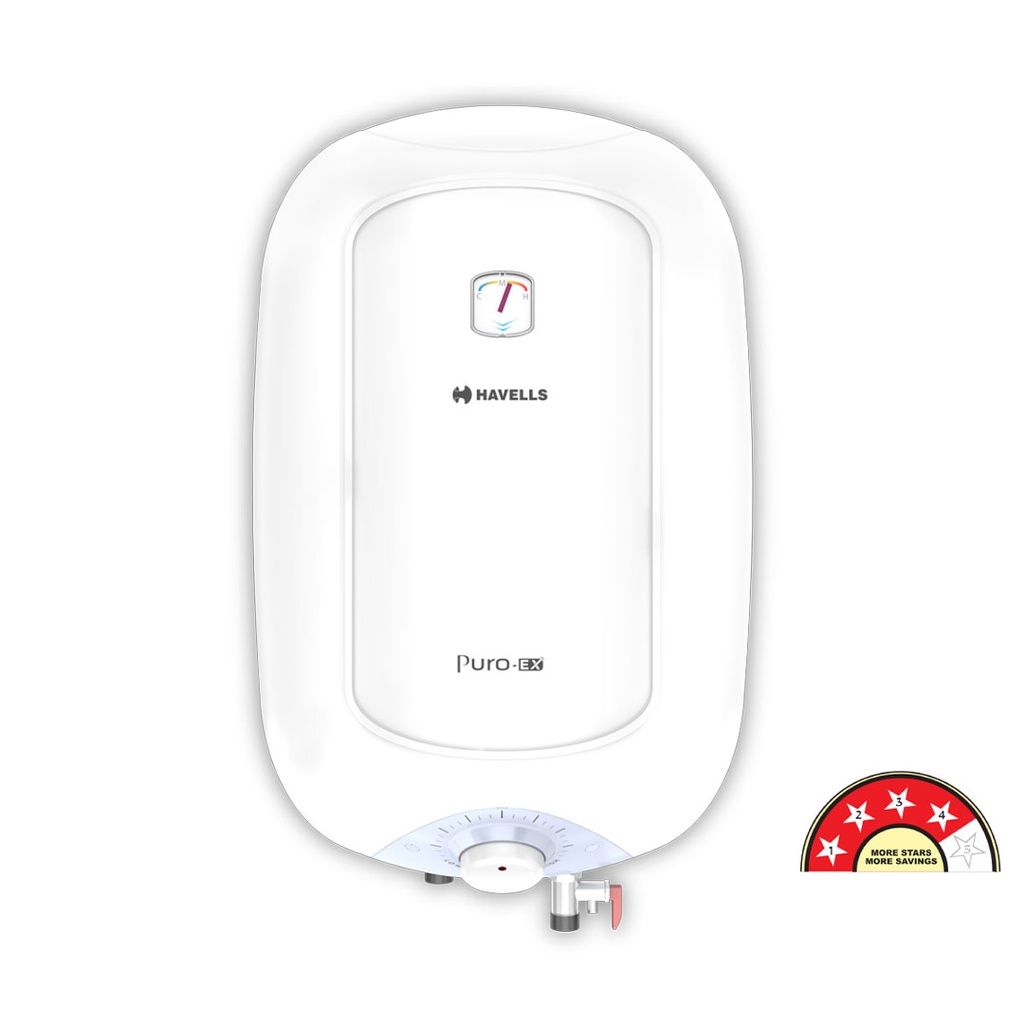 Havells PURO EX 15-Litre Storage Water Heater (Geyser)