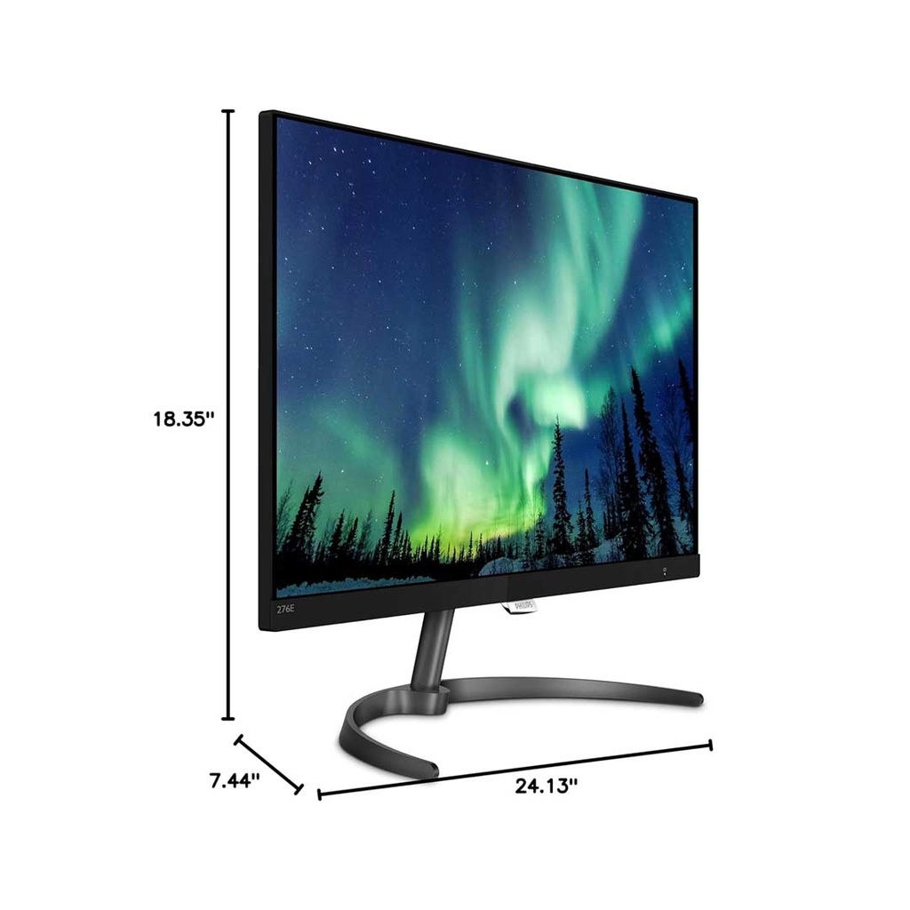 Philips Eline 276E8 27" 4K UHD IPS Monitor