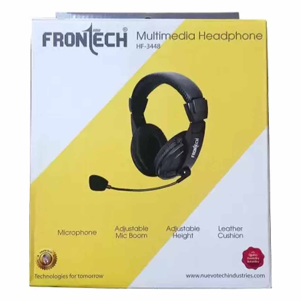 Frontech Headset with Mic, HF-3448