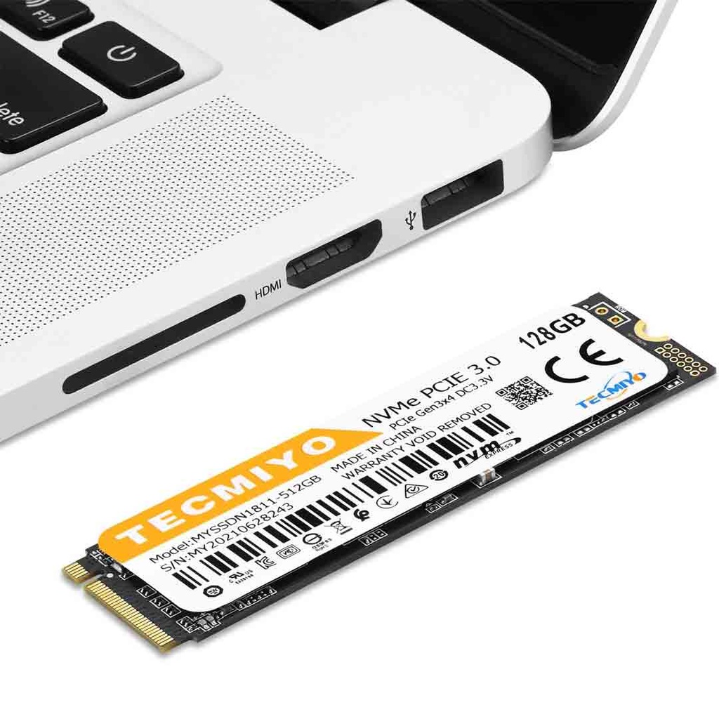 Tecmiyo 128gb M.2 NVMe SSD