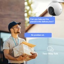 EZVIZ H8 Pro (CS-H8) 3MP, 2K Smart Home Camera