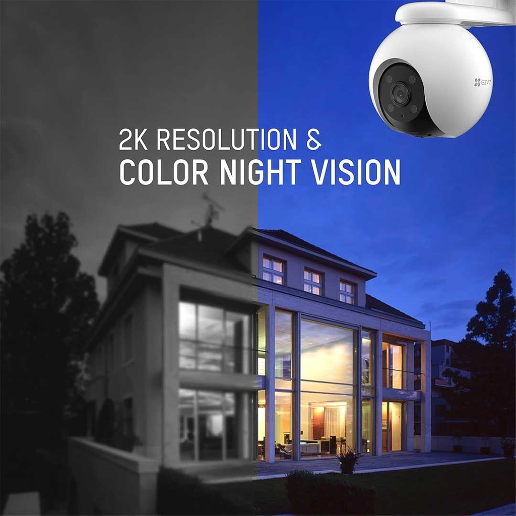 EZVIZ H8 Pro (CS-H8) 5MP, 3K Smart Home Camera