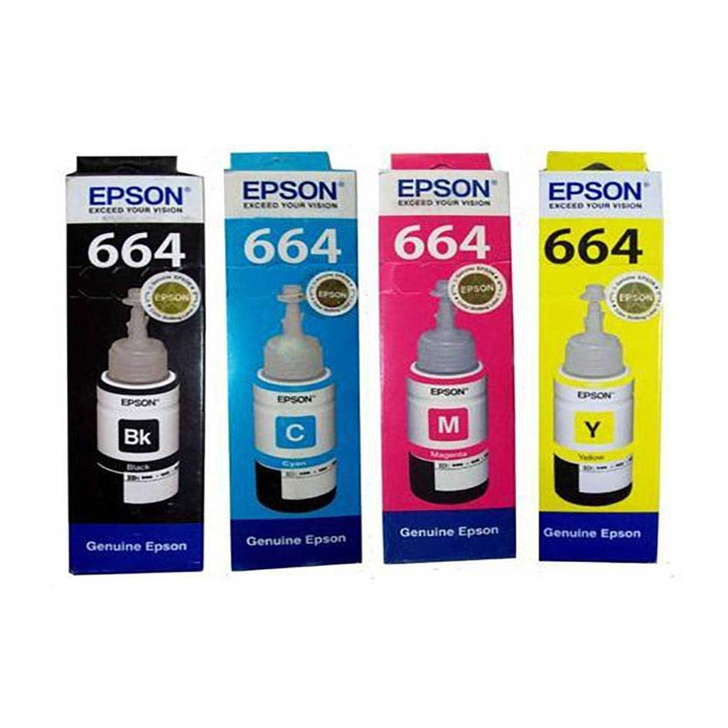 Refill Ink 664(BK) for L220/L360