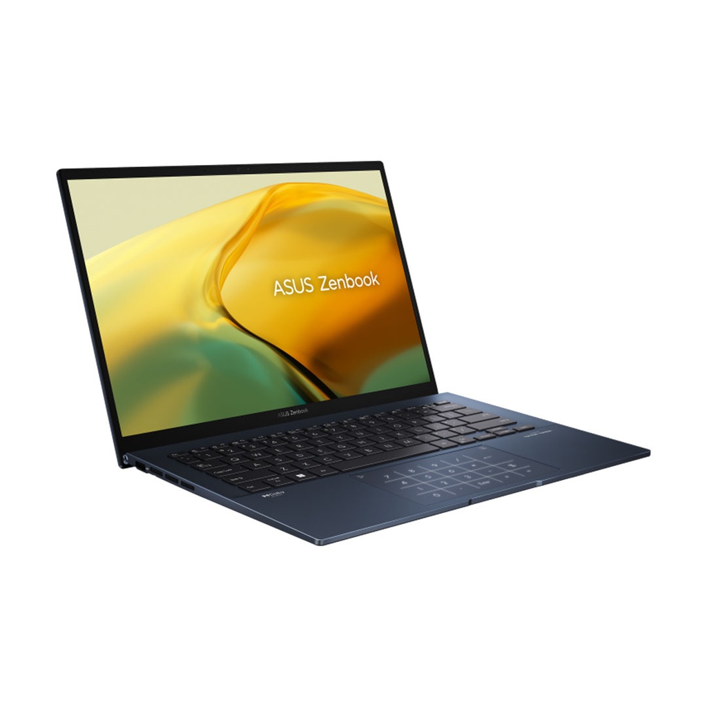 Asus Zenbook 14 UX3402ZA-KP501W i5-1240P/16GB RAM/512GB SSD/Iris Xe/12th Gen/14" WQXGA IPS /Windows 11 Laptop