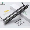 UGREEN 24 Port UTP Cat 6 Patch Panel