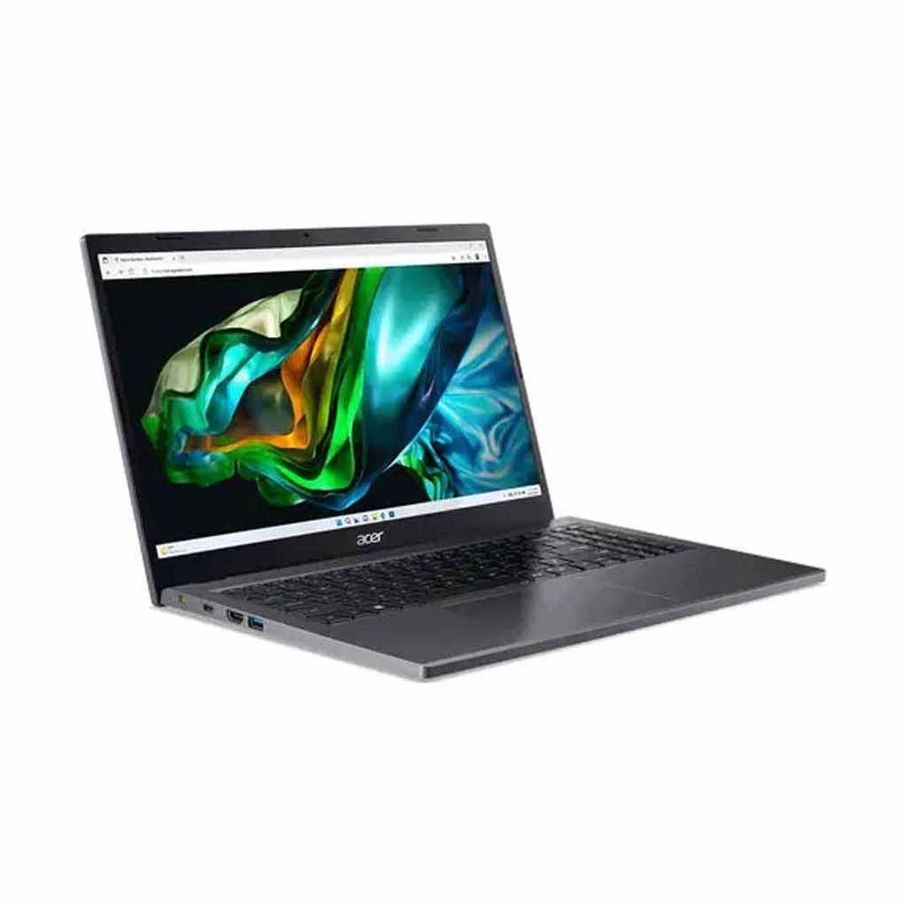 Acer Aspire 5 (A515-58M-77XV) i7-1355U/8GB RAM/512GB NVMe SSD/13th Gen/Iris Xe Graphics/15.6" FHD/Windows 11 Home Notebook