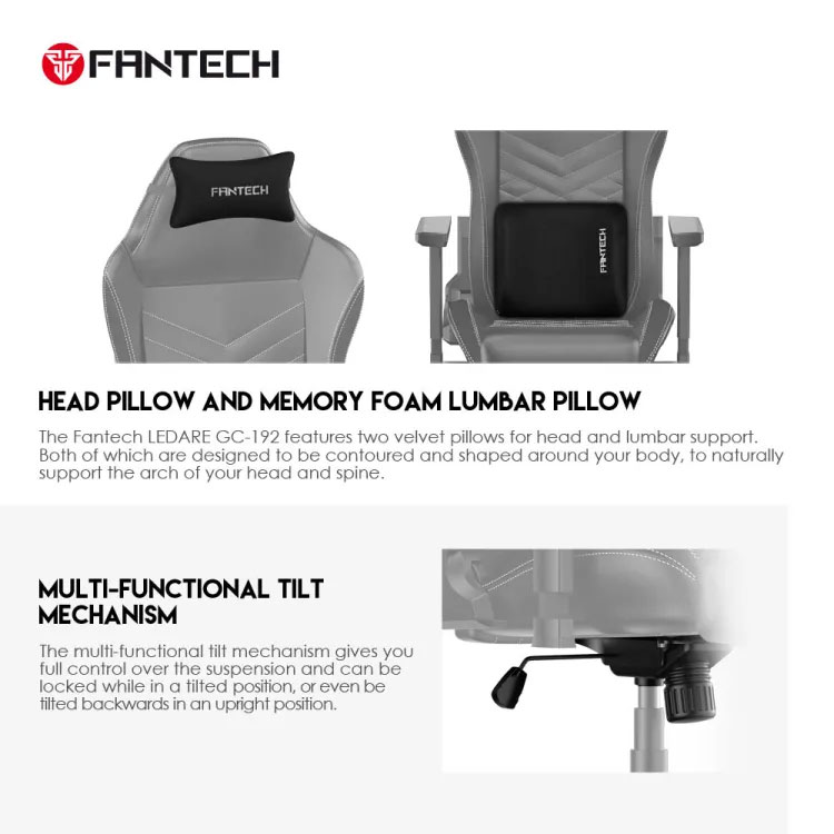 Fantech GC-192 Premium Gaming Chair