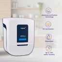 Livpure Platino Plus Copper (RO+UV+UF) Water Purifier