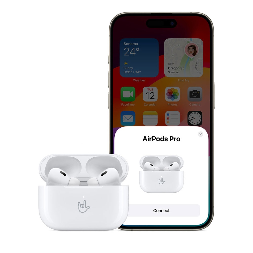 Apple AirPods Pro (2nd generation) with MagSafe Case (USB‑C)