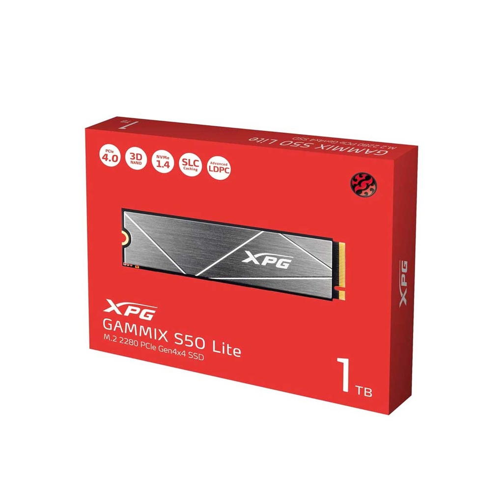 Adata XPG Gammix S50 Pro 1TB M.2 NVMe SSD