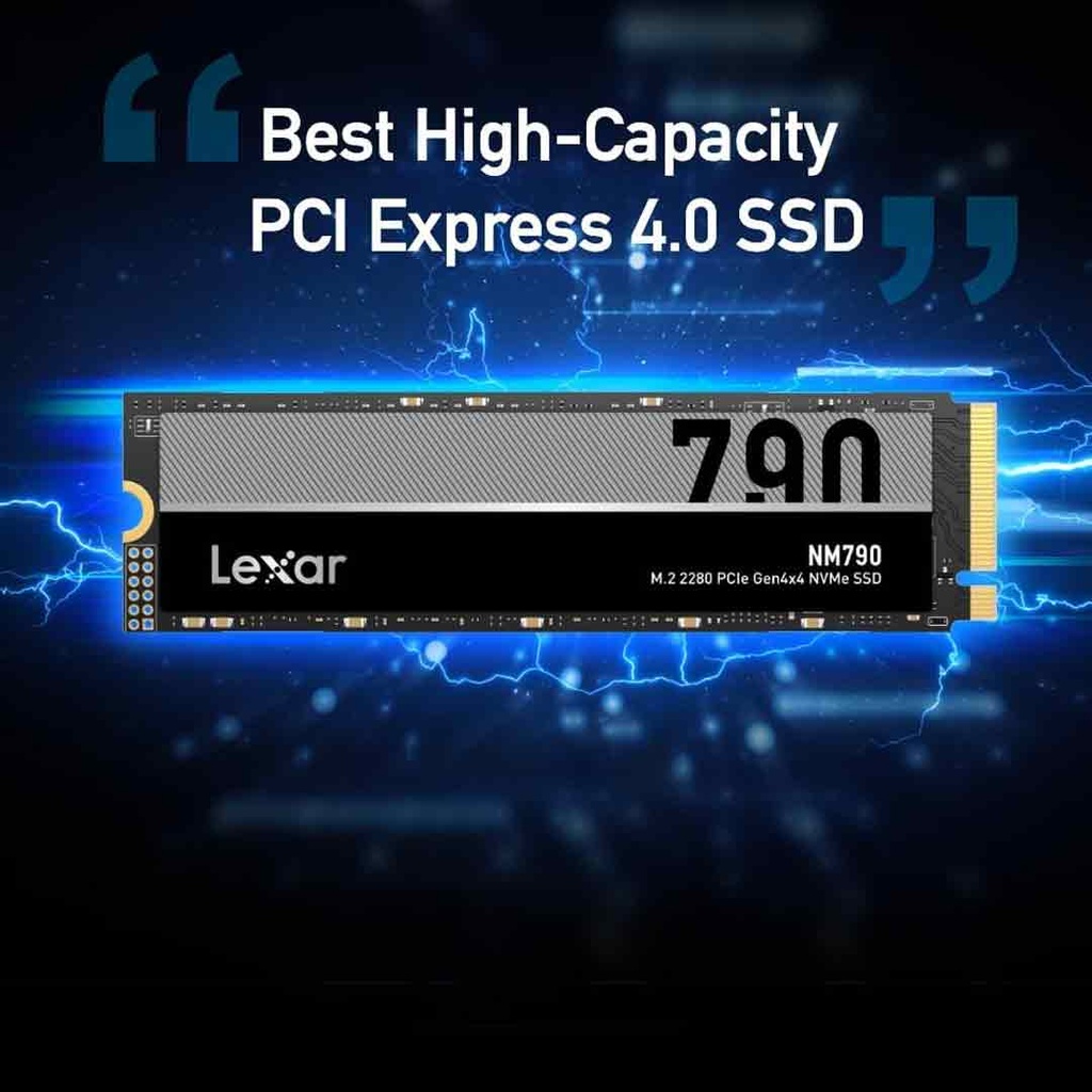 Lexar NM790 1TB M.2 2280 PCIe NVMe