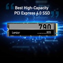 Lexar NM790 1TB M.2 2280 PCIe NVMe