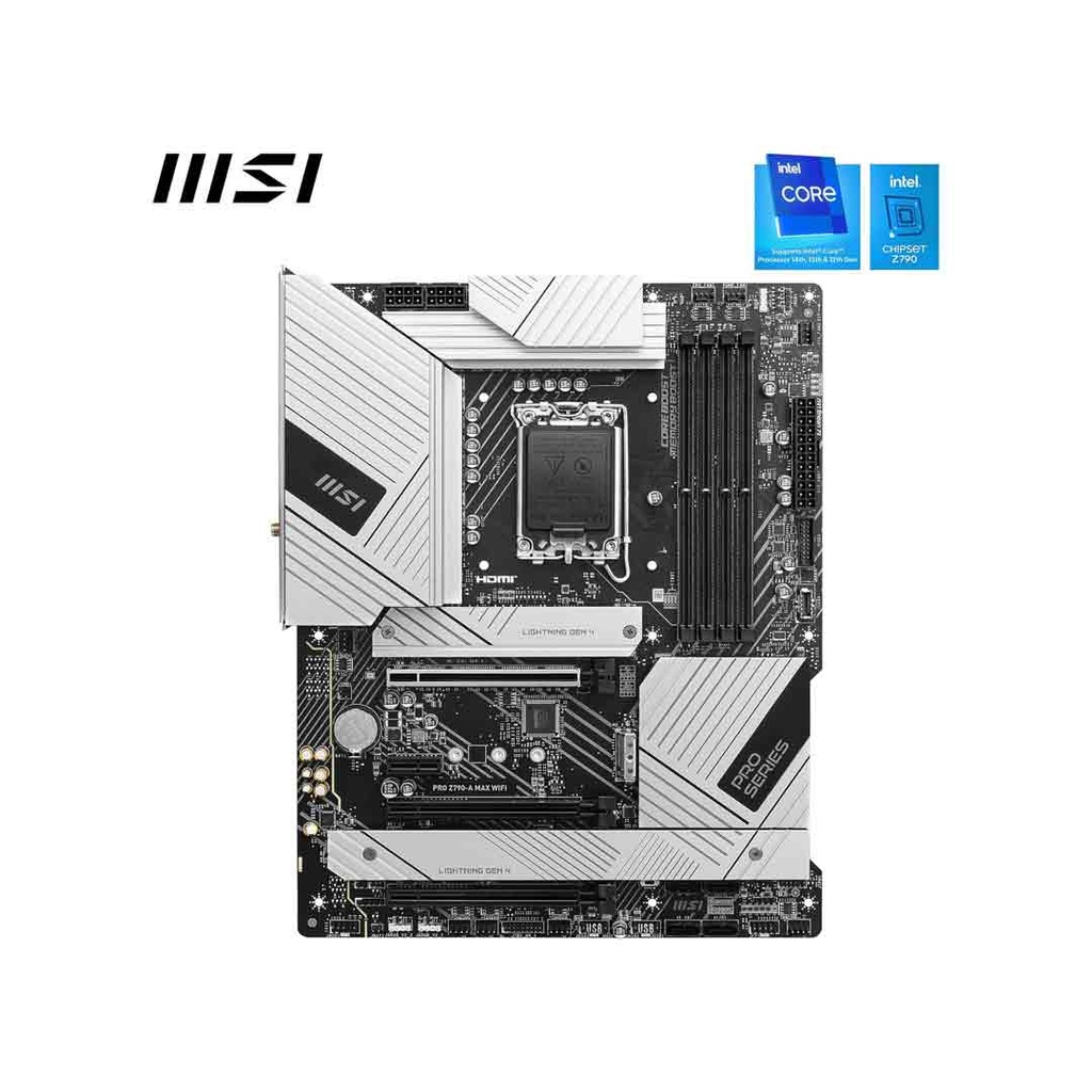 MSI PRO Z790-A MAX WIFI Gaming Motherboard