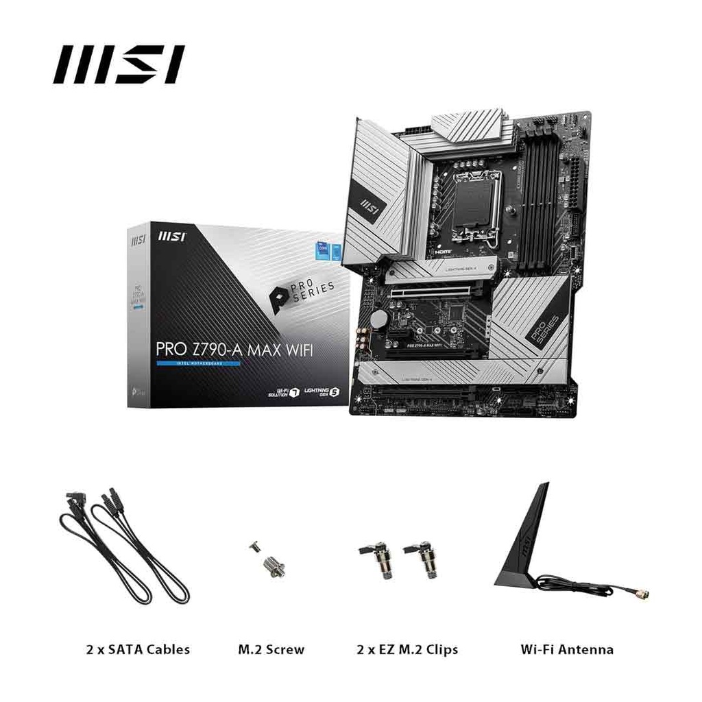 MSI PRO Z790-A MAX WIFI Gaming Motherboard