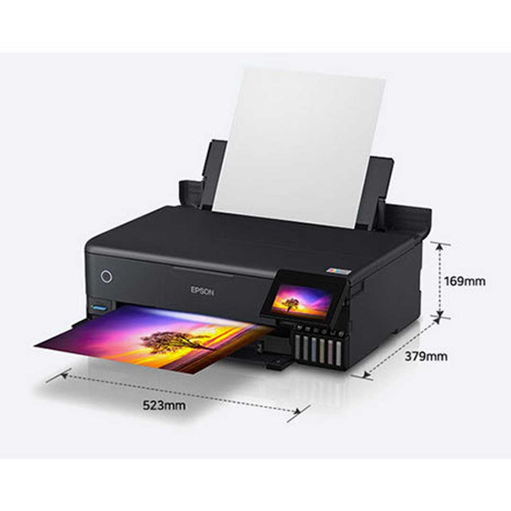 Epson EcoTank L8180 Multifunction A3+ InkTank Photo Printer (Six Colour)