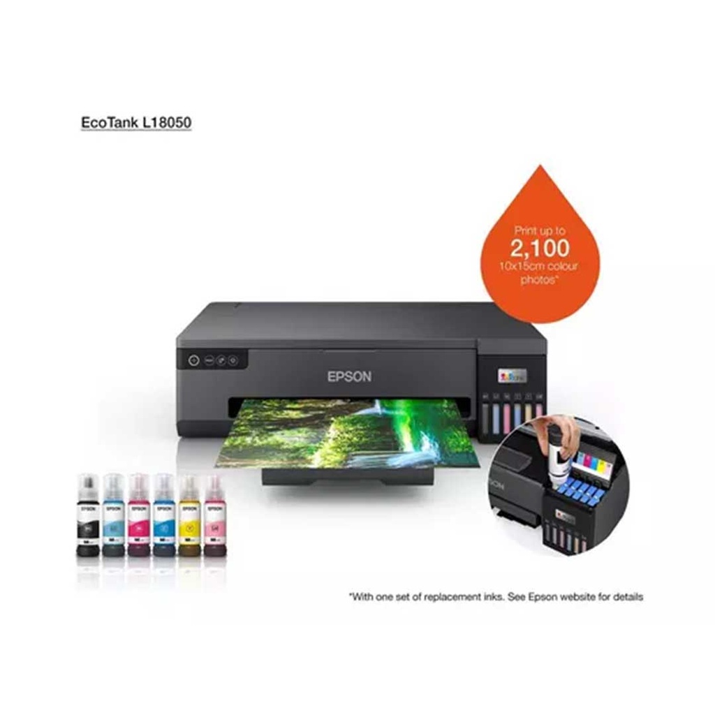 EcoTank L18050 Multifunction A3+ Wi-Fi Ink Tank Photo Printer (Six Colour)