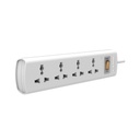 Huntkey Surge Protector SZM404-2 | 4 Socket Multiplug