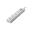 Huntkey Surge Protector SZM404-2 | 4 Socket Multiplug