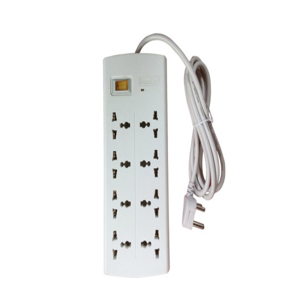 Huntkey Surge Protector SZM804-2 | 8 Socket Multiplug